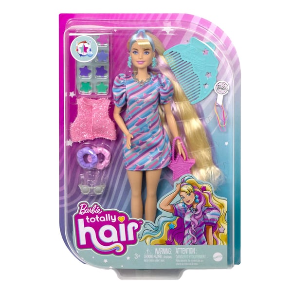 Barbie Totally Hair -nukke