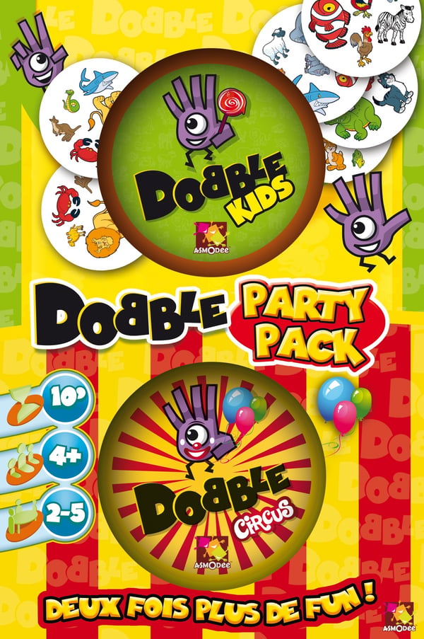 Asmodee DOBPAR01 aktivitetsleksak och skicklighetsspel