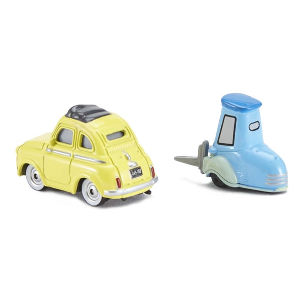 Disney Pixar Cars Disney Cars Luigi & Guido Vehicles