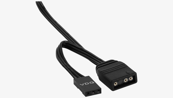 Aerocool KCAS PLUS GOLD 750W strömförsörjningsenheter 20+4 pin ATX Svart
