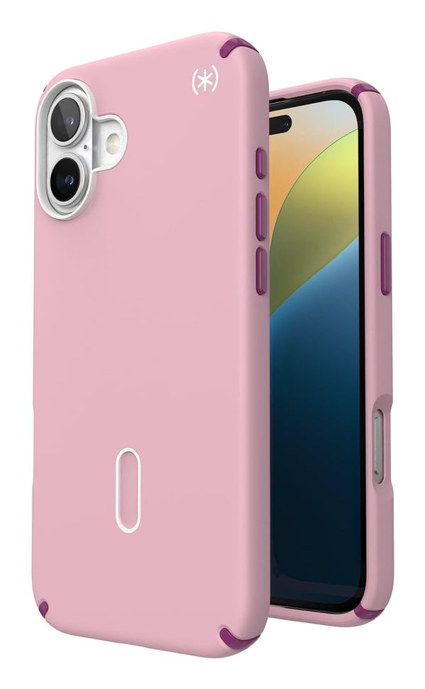 Speck Presidio2 Pro ClickLock & MagSafe til iPhone 16 Plus pink