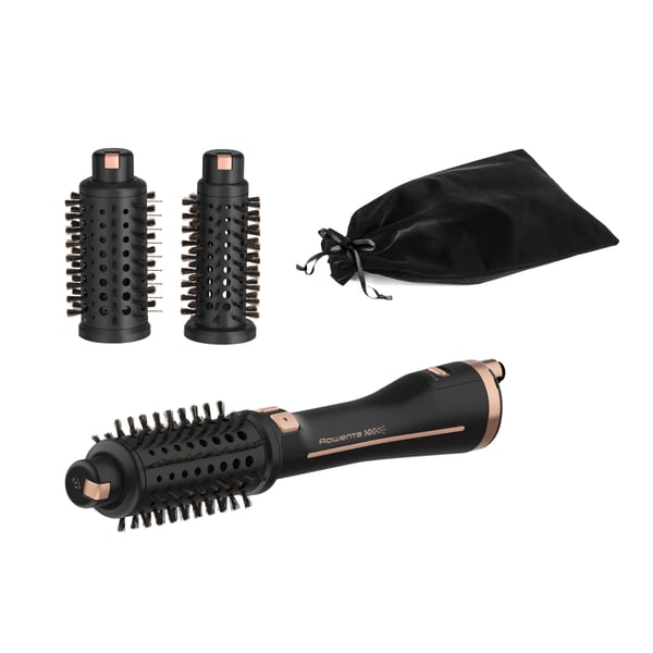 Rowenta Ultimate Experience CF9625 Varmluftsbørste Varm Sort, Bronze 750 W