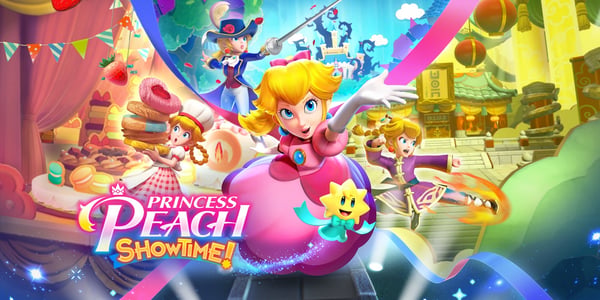 Nintendo Princess Peach: Showtime!, Switch Standard Flersproget Nintendo Switch