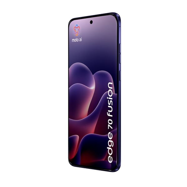 Motorola edge 70 fusion 17,2 cm (6.78") Kaksois-SIM Android 16.0 5G USB Type-C 8 GB 256 GB 5200 mAh Violetti
