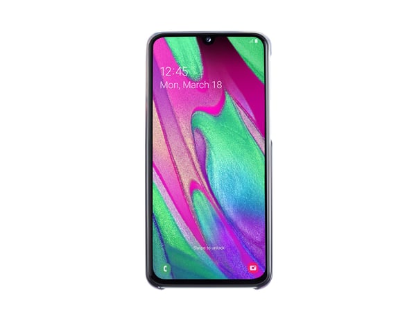 Samsung EF-AA405 mobiltelefon etui 15 cm (5.9") Cover Sort