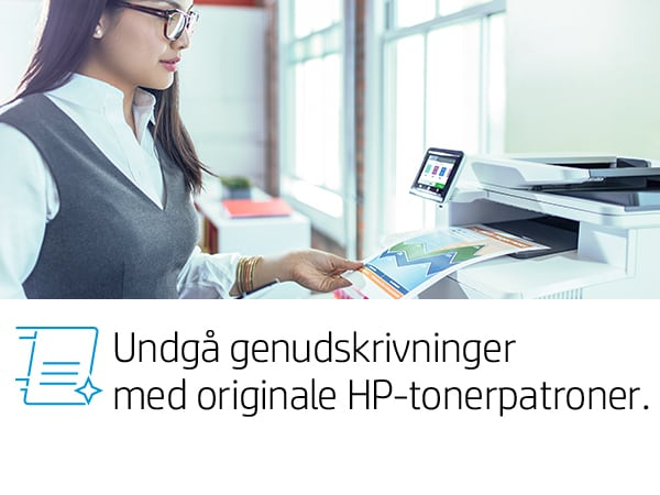 HP Color LaserJet Pro MFP M479fdw, Farve, Printer til Udskriv, kopiér, scan, fax, og send e-mail, Scan til e-mail/PDF; Tosidet udskrivning; 50-arks ukrøllet ADF