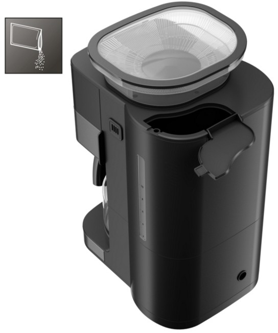 Krups Aroma Partner KM8328 Fuld-auto Filter kaffemaskine 1,25 L