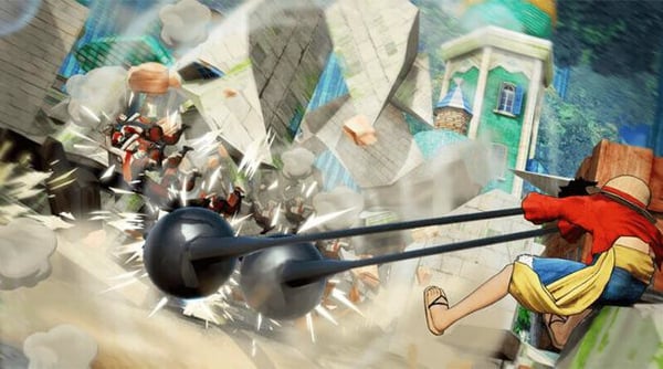 BANDAI NAMCO Entertainment One Piece Pirate Warriors 4, PS4 Standard Engelska PlayStation 4