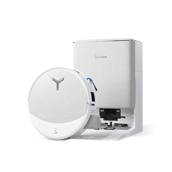 Ecovacs DEEBOT T90 PRO OMNI EU 0,25 L Hvid Ecovacs DEEBOT T90 PRO OMNI EU 0,25 L Hvid