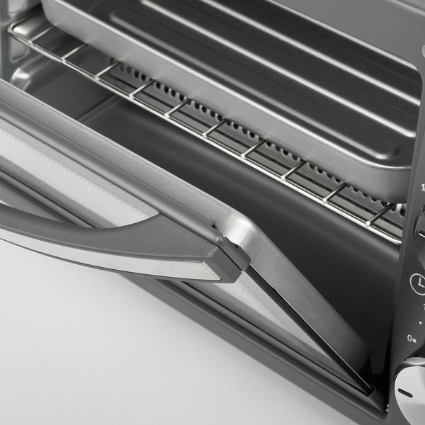 G3 Ferrari Cariddi 10 L 800 W Grå Grill