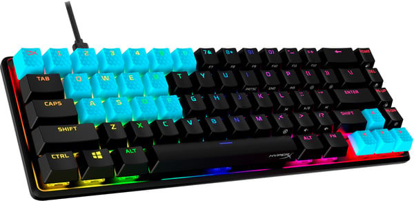 TASTATURTILBEHØR TASTATURHÆTTER GAMING/BLÅ 519U1AA#ABA HYPERX