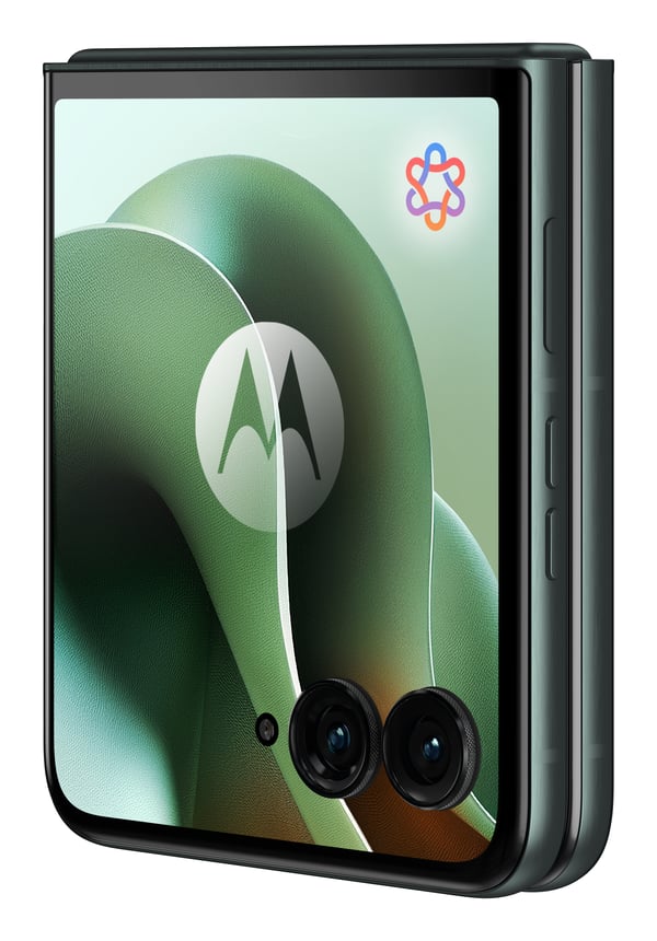 Motorola razr 60 ultra 17,7 cm (6.96") Kaksois-SIM Android 15 5G USB Type-C 16 GB 512 GB 4700 mAh Sininen, Vihreä