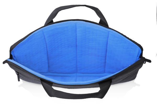 DELL PF-SL-BK-4-17 taske og etui til laptop 35,6 cm (14") Sort, Grå