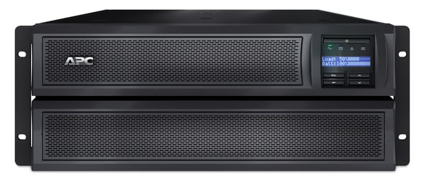 APC Smart-UPS UPS-enhed Interaktivt indgangsstik 2,2 kVA 1980 W 10 AC stikkontakt(er)
