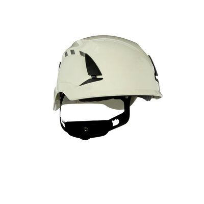 3M X5501V-CE-4 sikkerhedshjelm Syntetisk ABS Hvid