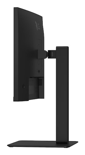 LG 24BA55W-B computerskærm 61 cm (24") 1920 x 1200 pixel WUXGA Sort