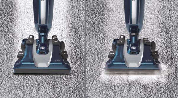 Hoover H-PURE 700 STEAM HPS700 011 Dampmoppe 0,5 L Blå