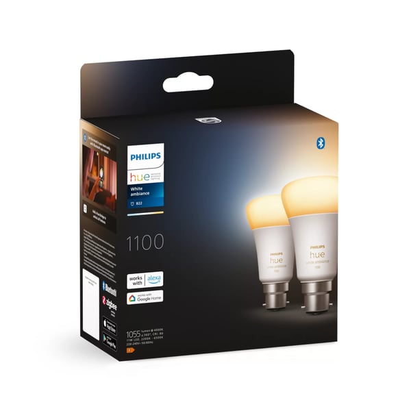 Philips Hue White ambiance 8719514291294 älyvalaistus Älylamppu Bluetooth/Zigbee 11 W