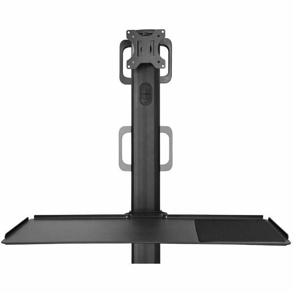 StarTech.com WKSTNCART desktop arbejdsplads med siddestativ