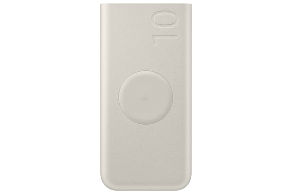 Samsung EB-U2510XUEGEU powerbank 10000 mAh Trådløs opladning Beige
