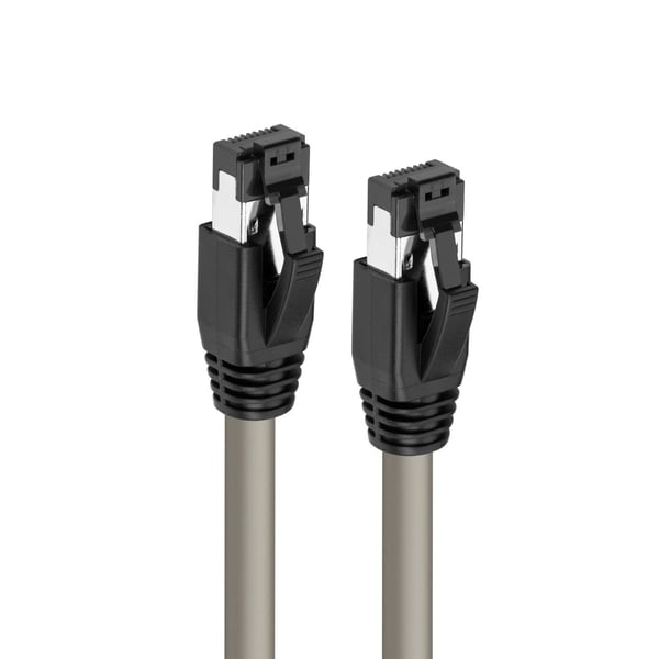 Microconnect MC-SFTP803 nätverkskablar Grå 3 m Cat8.1 S/FTP (S-STP)