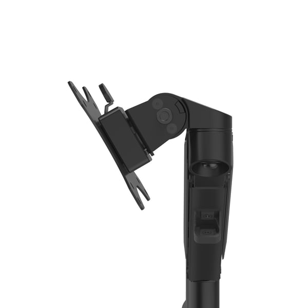Hama 00118498 skærmbeslag og -stativer 81,3 cm (32") Skrivebord Sort