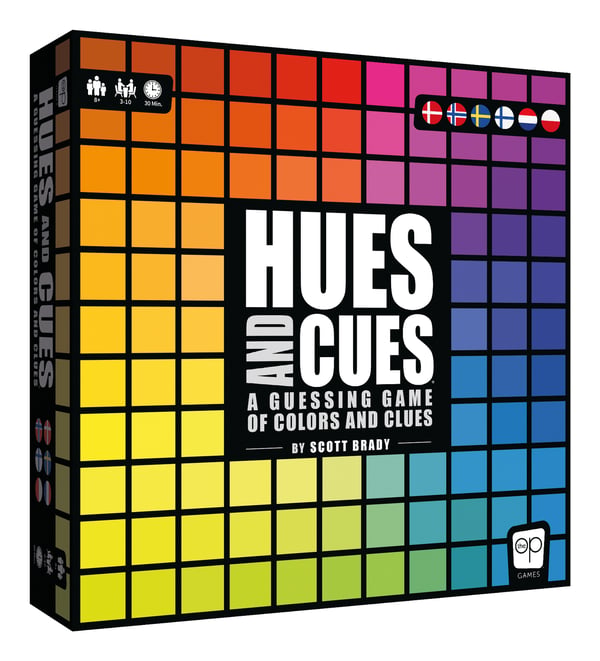 Asmodee Hues And Cues Nordic 30 min. Brætspil Fest