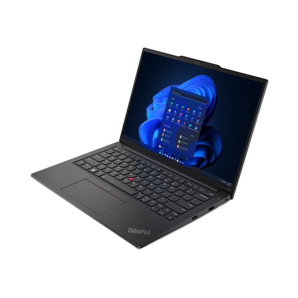 Lenovo ThinkPad E14 Gen 5 (Intel) Intel® Core™ i5 i5-1335U Laptop 35,6 cm (14") WUXGA 8 GB DDR4-SDRAM 256 GB SSD Wi-Fi 6 (802.11ax) Windows 11 Pro Tysk Sort, Grafit