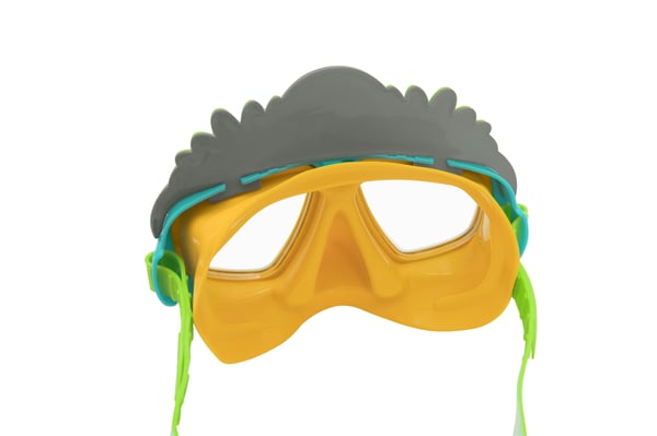 Bestway 24059 / 23 dykkemaske Polykarbonat Forskellige farver Barn