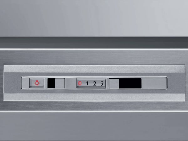 AEG DUB1611M Indbygget under Rustfrit stål 240 m³/t