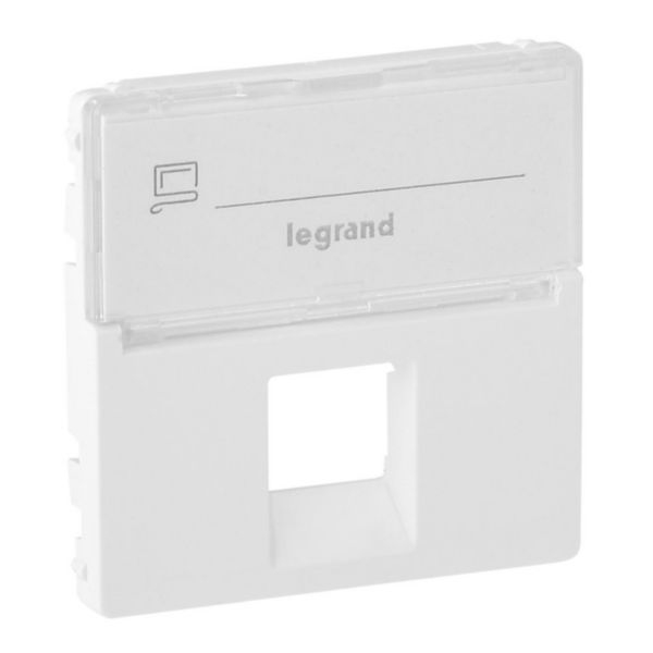 Legrand 755470 kontaktplade & kontakthætte Hvid