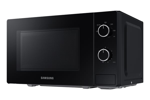 Samsung MS20A3010AL/ET mikrovågsugn Svart Enbart mikrovågsugn Bänkdiskmaskin 20 l 700 W