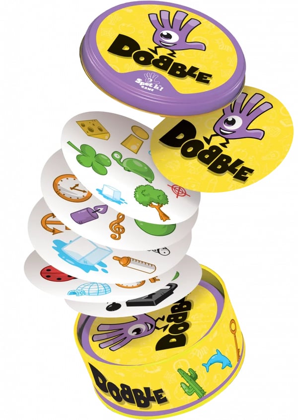 Asmodee Dobble 20 min Brädspel Party