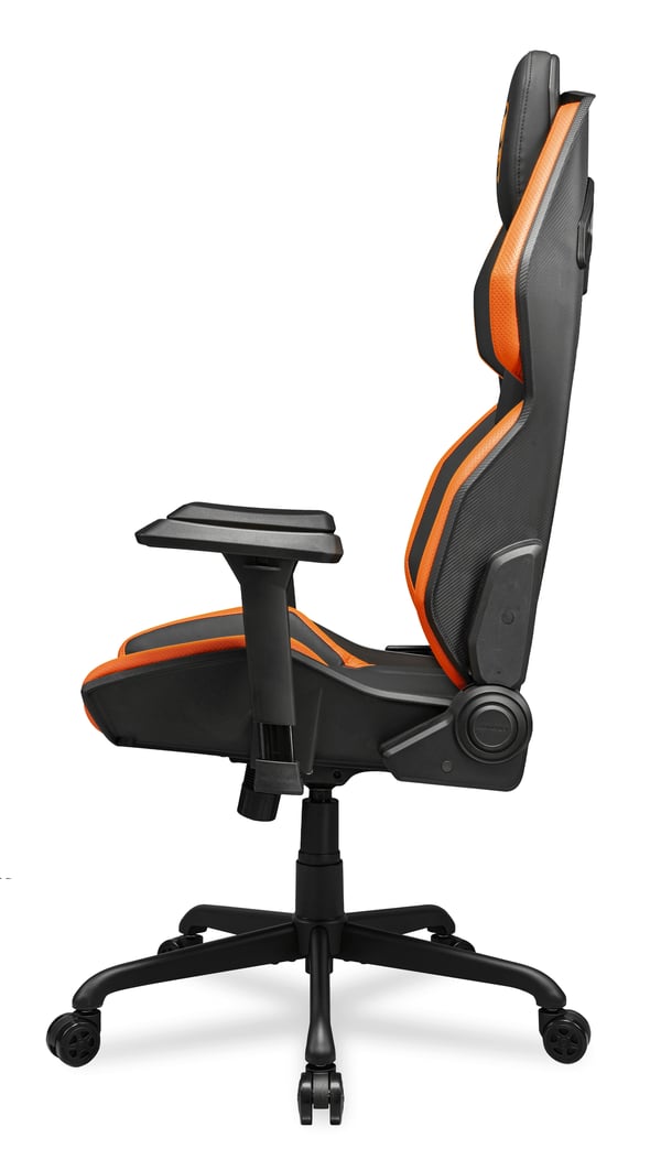 COUGAR 3MARXORB.0001 video spillestol PC gamingstol Polstret sæde Sort, Orange
