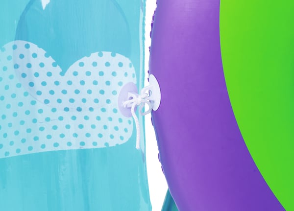 Bestway 52269 ilmatäytteinen pomppulinna