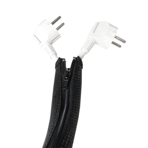 LogiLink KAB0047 kaapelisuojus Musta