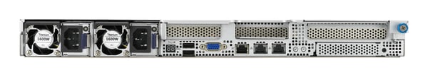 ASUS RS501A-E12-RS12U LGA 6096 Stativ (1U) Sort, Sølv