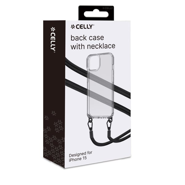Celly FREEDOM CASE mobiltelefonfodral 15,5 cm (6.1") Hårt fodral Transparent