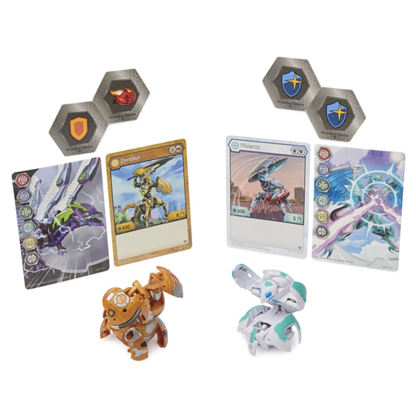 Bakugan BTB Bakutin Blue S3 GML Kaste spinningtop