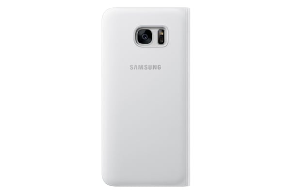 Samsung EF-CG935 mobiltelefon etui 14 cm (5.5") Flipetui Hvid