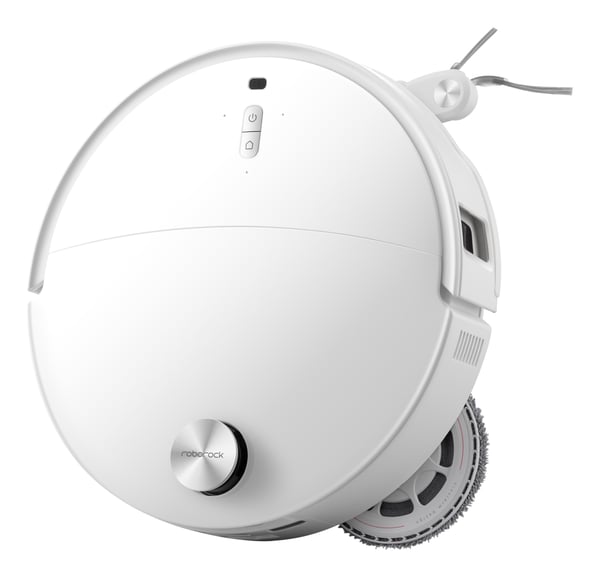 Roborock Qrevo Curv 2 ProX Valkoinen