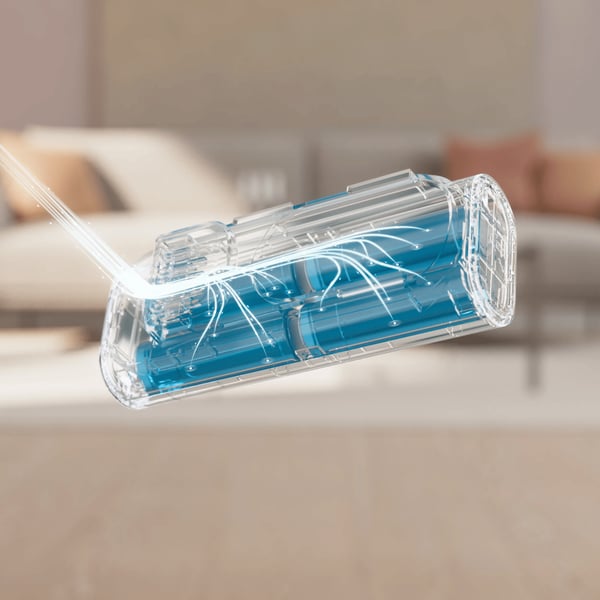 Electrolux EP71AB14UG Sauvaimuri Akku Kuiva Pussiton 0,3 L Harmaa 4 ah