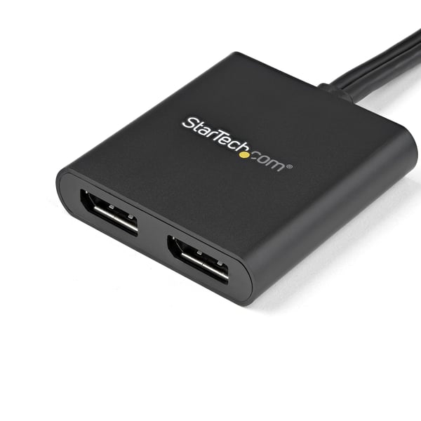StarTech.com MSTMDP122DP video-splitter Mini DisplayPort 2x DisplayPort
