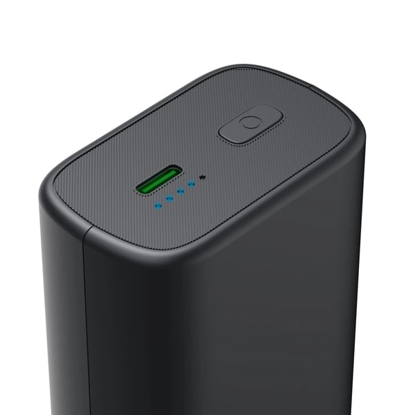 Hama Watch 10000 mAh Sort, Grå