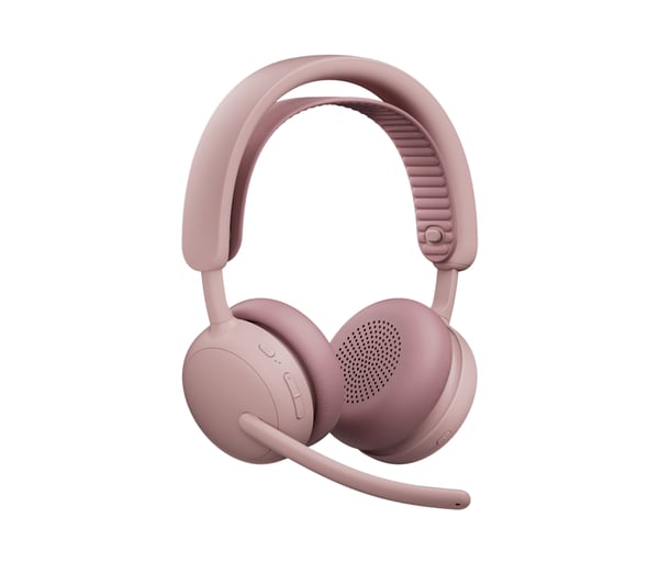 Logitech Zone Wireless 2 ES Headset Kabel & trådløs Opkald/musik USB Type-C Bluetooth Rose