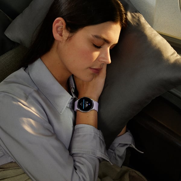 Samsung Galaxy Watch5 3,05 cm (1.2") OLED 40 mm Digital Pekskärm grafit Wi-Fi GPS