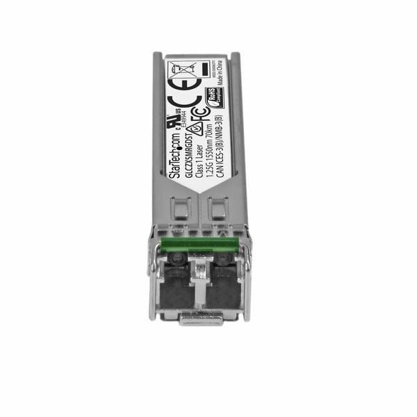 StarTech.com Cisco GLC-ZX-SM-RGD-kompatibel SFP-sändtagarmodul - 1000BASE-ZX