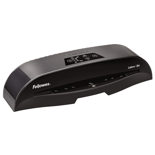 Fellowes Calibre A4 Kold laminator 500 mm/min Sort