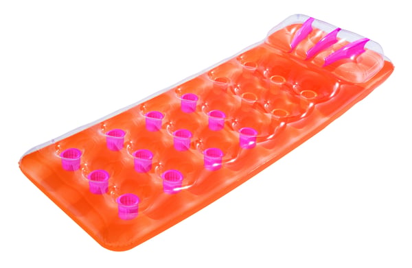 Bestway 43015 pool- och badmadrass Grön, Transparent, Gul Vinyl