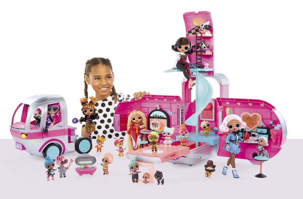 L.O.L. Surprise! Glamper Doll camper